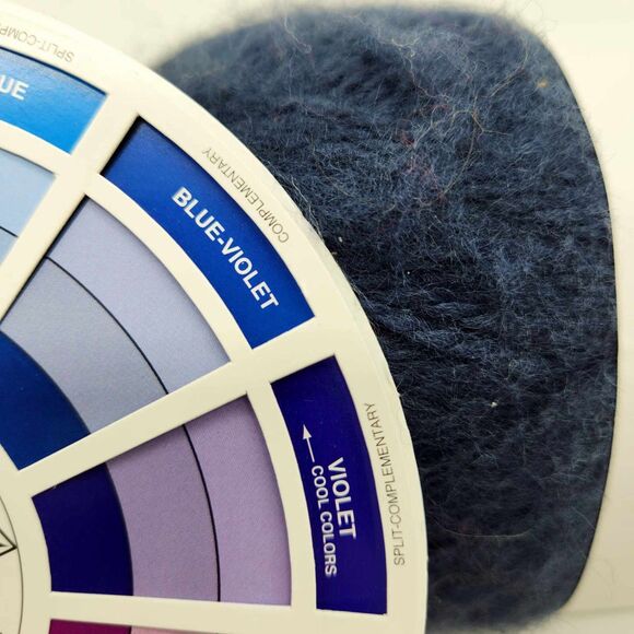 Big Twist Spice Yarn Mood Indigo One Skein Medium Weight #4 Jo-Ann Fabrics NOS - Picture 2 of 7